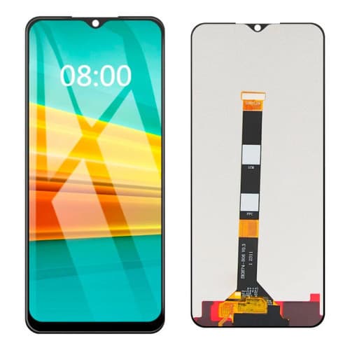Tela Compativel  Display Frontal Compatível Realme C51 C53 Note 50 + PELICULA + COLA 15ML AQUICELLBSB
