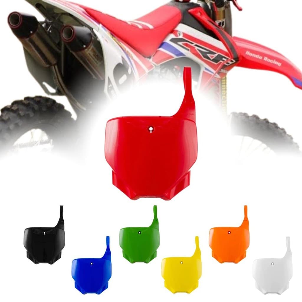 Placa Para Moto Trilha Crf 230 Número Off Road 788 Cbf