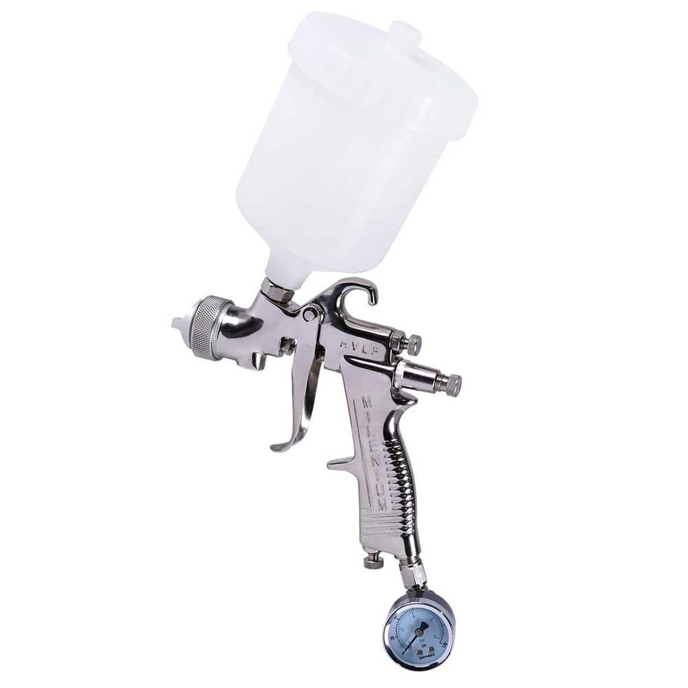 Pistola De Pintura De Gravidade 600ml Milenium HVLP Bico 1,7mm Arprex