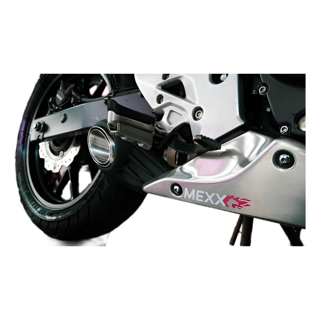Escapamento Esportivo Honda Taylor Made Mexx CB 500F Cod.601