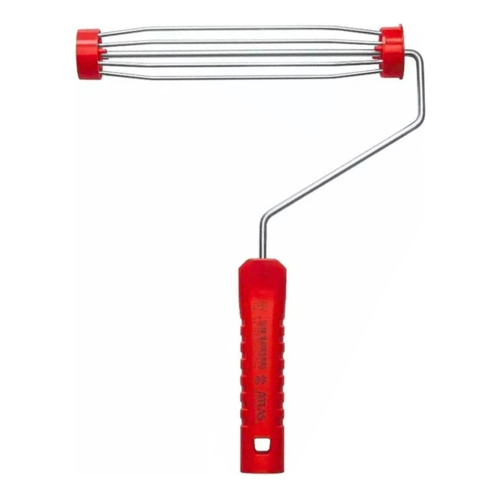 Suporte Garfo Gaiola Para Rolo Pintura 23cm  - Atlas