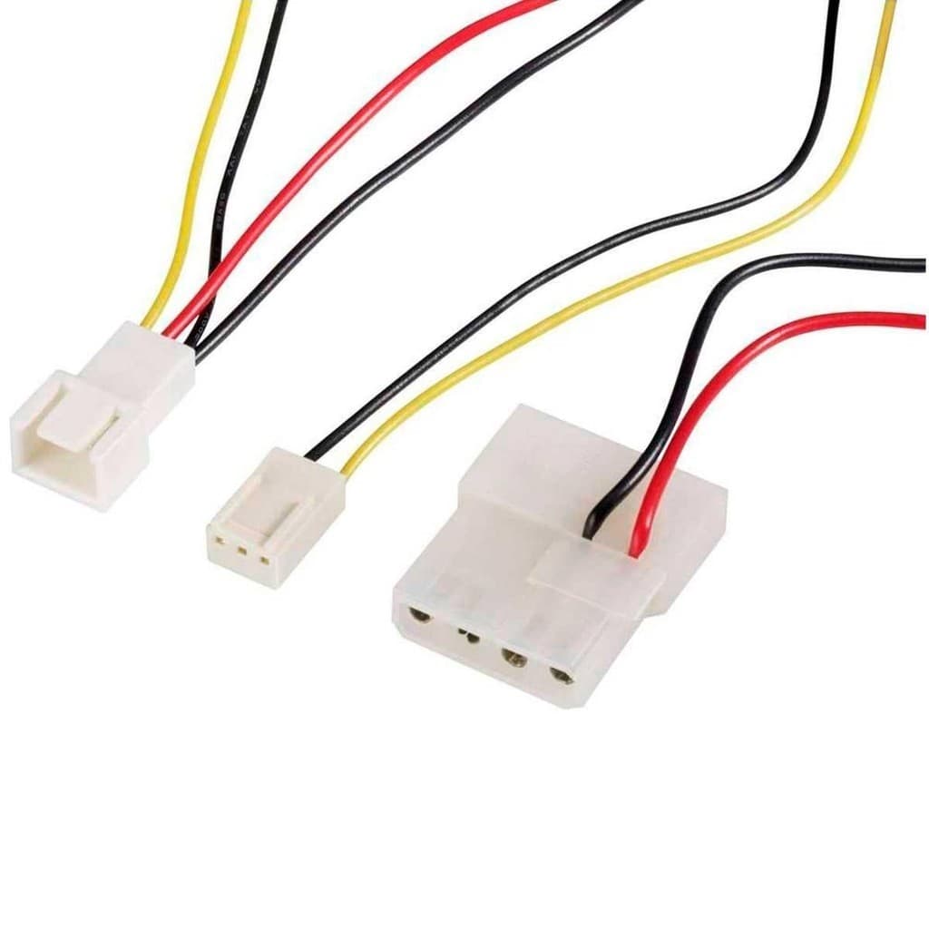 Cabo Molex para Cooler - 1 Cooler x 3 pinos - Akasa C-CABLE-AD