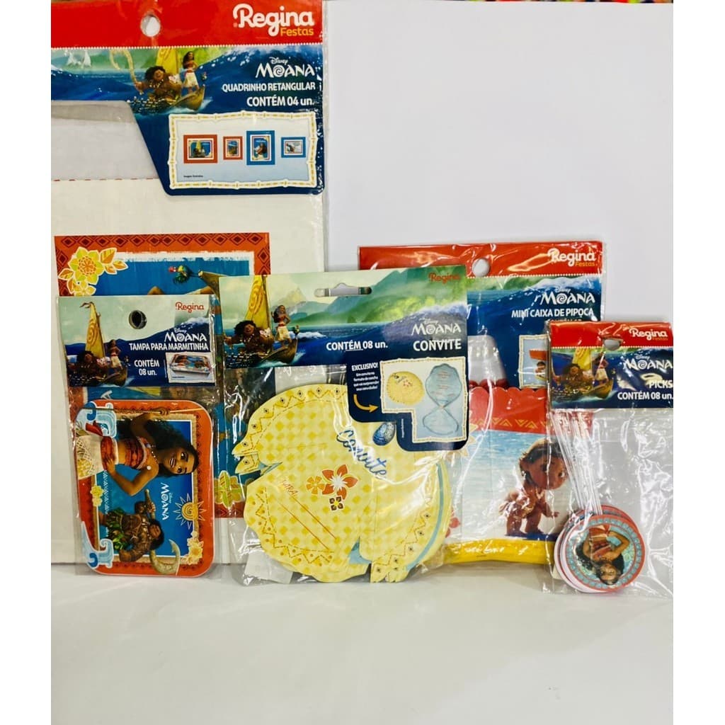 Kit De Aniversario Moana