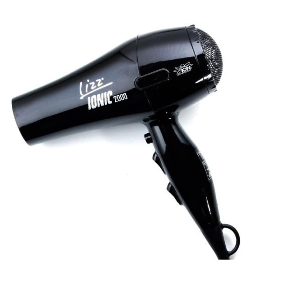Lizz Secador de Cabelos Ionic Preto 2000 Watts 220V