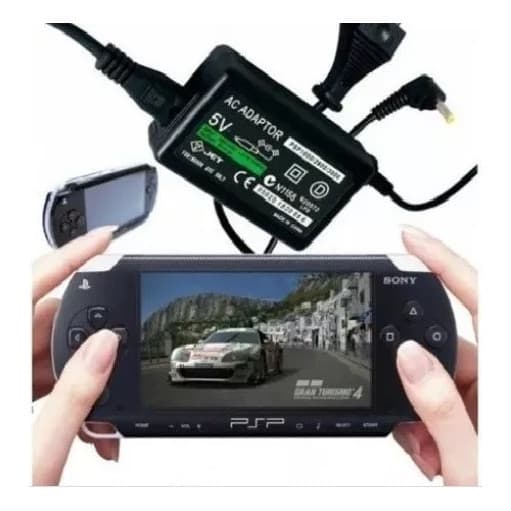 Fonte Carregador Bivolt Psp Sony Todos Modelos