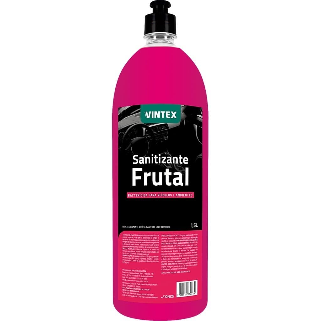 SANITIZANTE FRUTAL 1,5L VONIXX