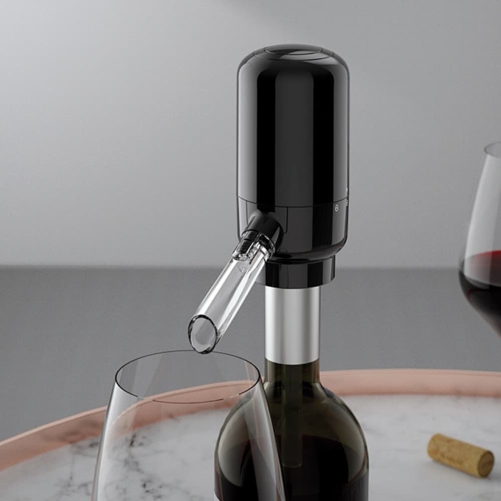 Dispenser De Bebidas Dosador Aerador De Vinho Elétrico Bomba Dosadora Decanter Acessórios De Vinhos