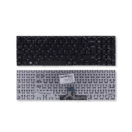 TECLADO COMPATIVEL NOTEBOOK SAMSUNG EXPERT X41 NP300E5K  | PRETO ABNT2