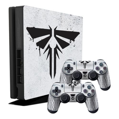 Adesivo Ps4 Slim Skin The Last Of Us Firefly  Ps37