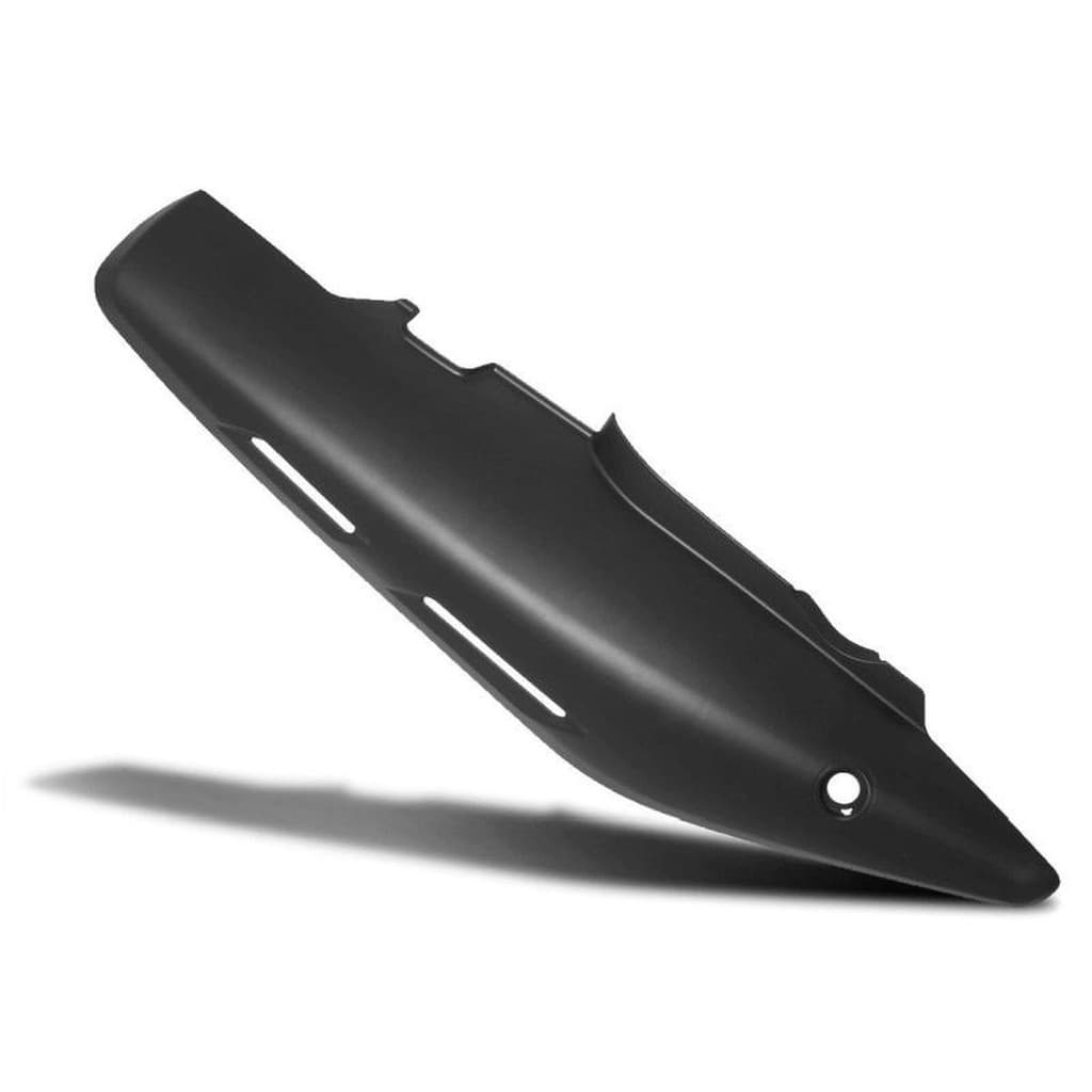 Protetor De Escapamento Moto Nxr 160 Bros 2015 2016 2017 Proteção contra Queimadura Pro Tork Preto