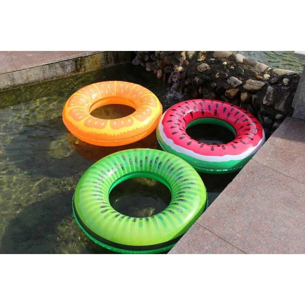 (Melhor Precos)Muito Grande Boia Infantil E ATudo Piscina Segurança Verão Anti Afogamento 120CM Parque aquático  Piscina