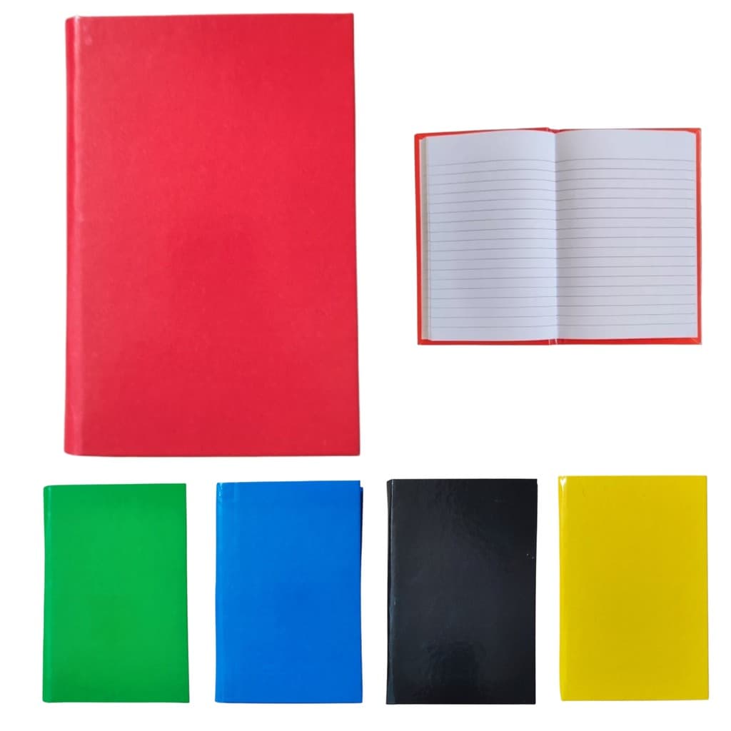 Caderneta Costurado Pequeno 10 x 15cm 100fl Pct com 5 unid.