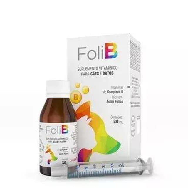 FOLI-B SUS OR X 30 ML