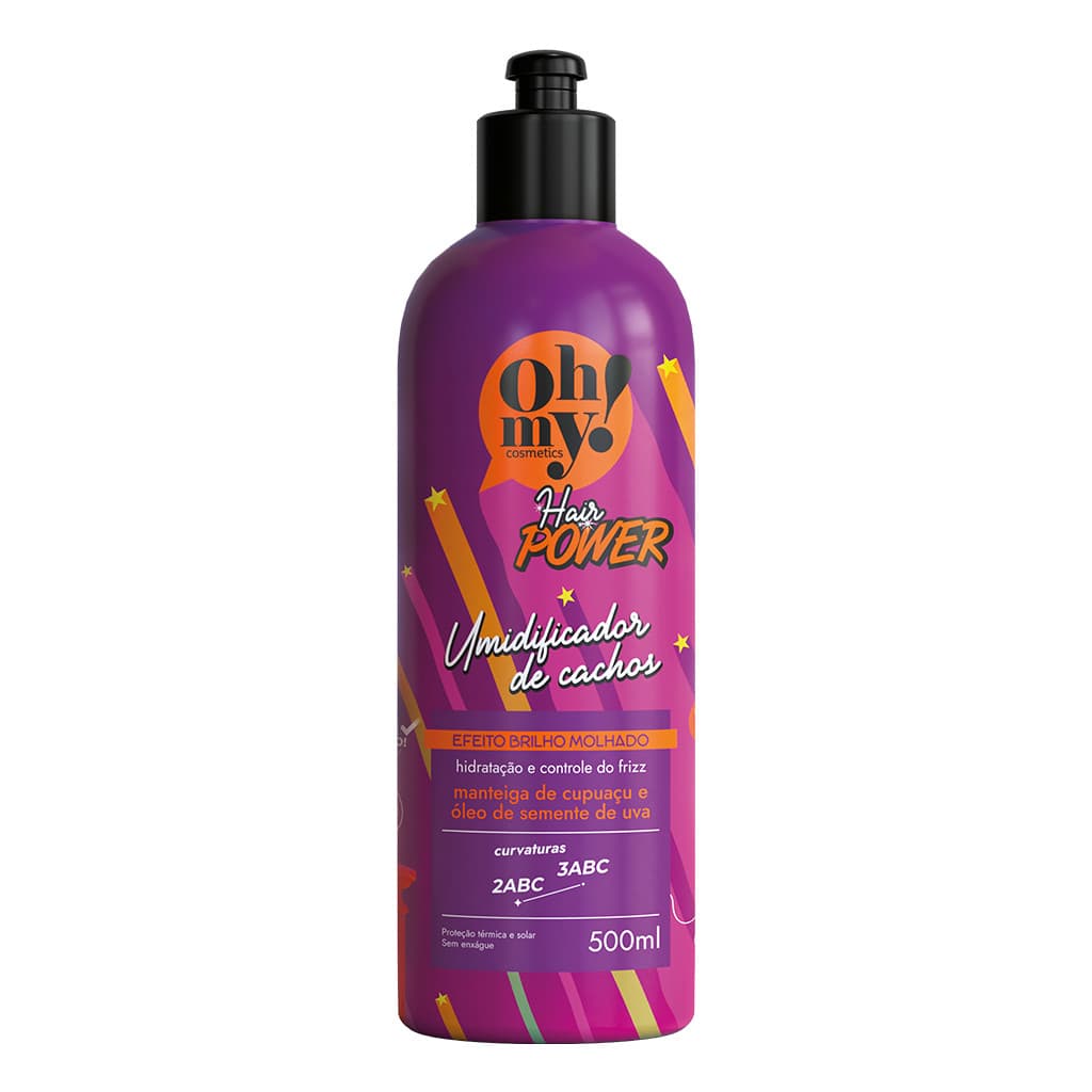 Oh My Hair Power Umidificador De Cachos 500ml