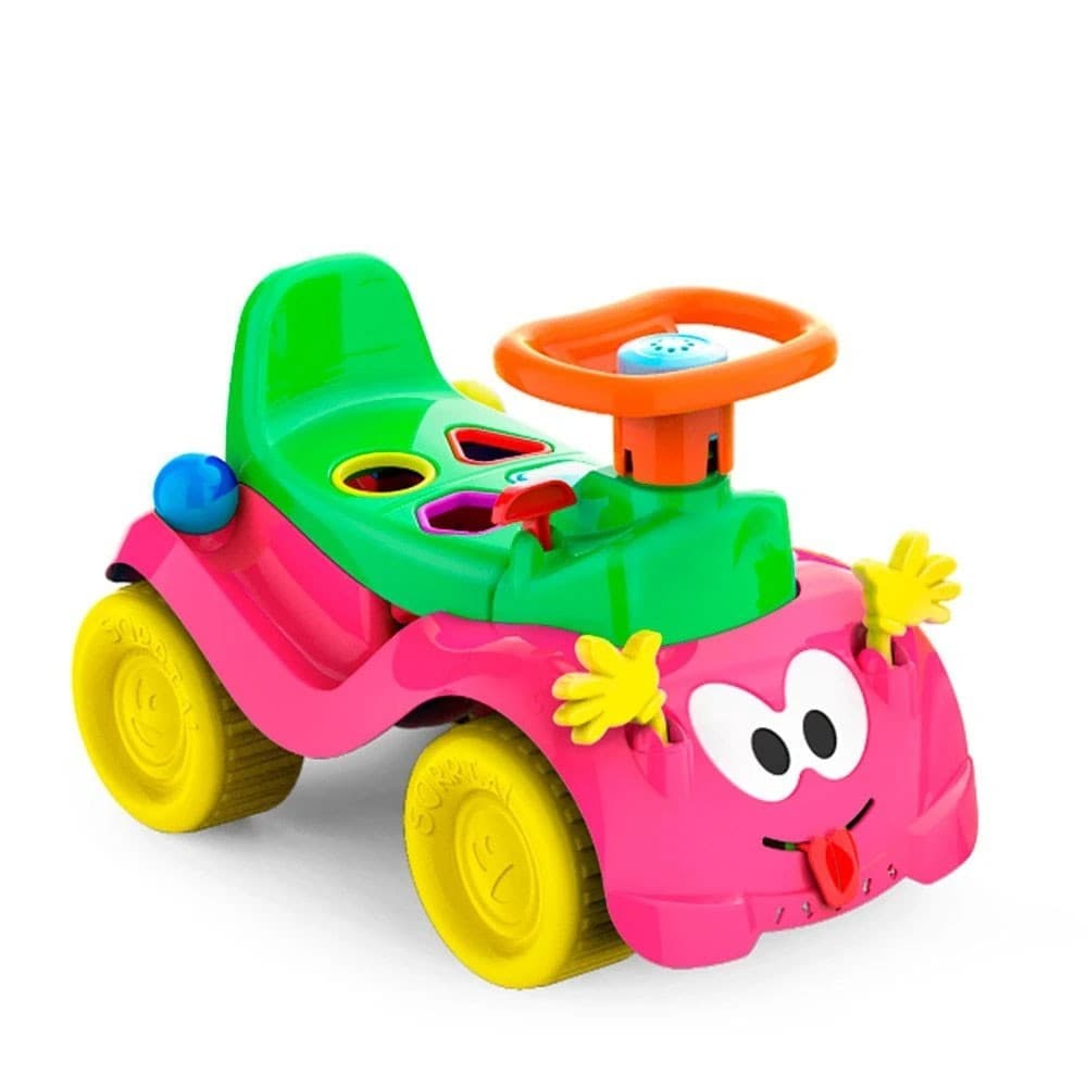 Totokinha Bolinha Menina Carrinho de Empurrar Infantil 6005 - Cardoso