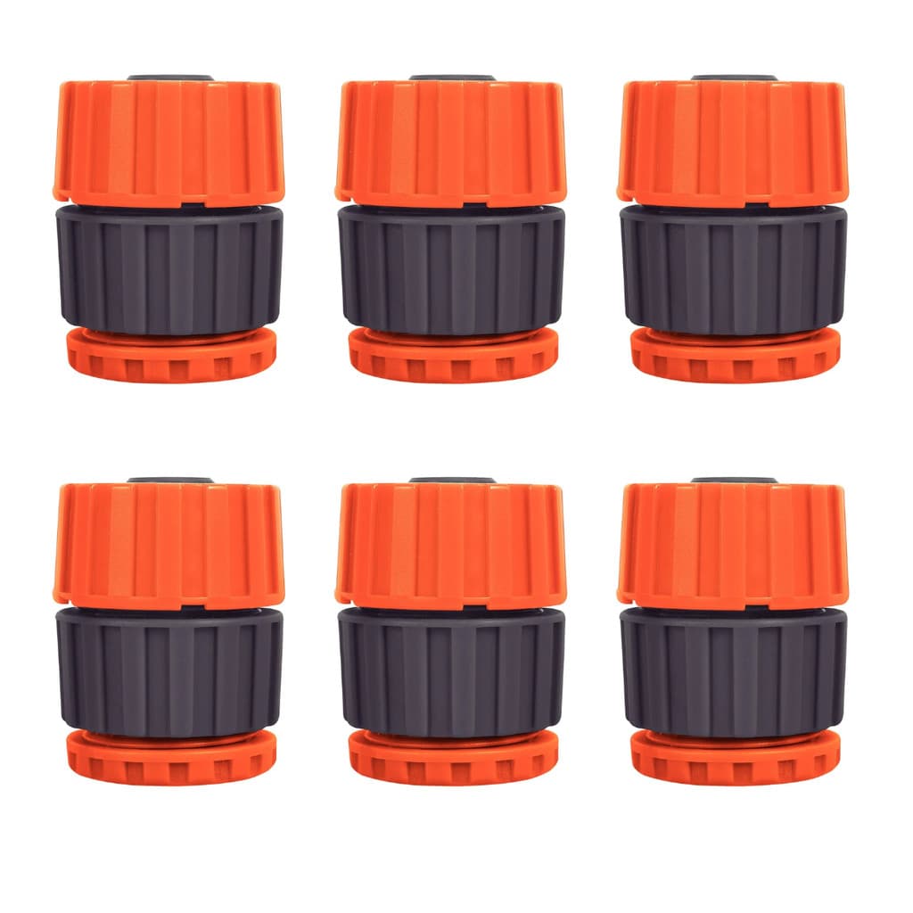 Engate Rosqueado para Mangueiras 1/2" Tramontina Kit 06 Unidades