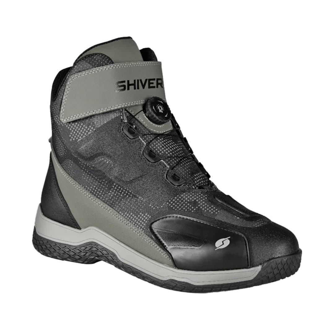 Bota Moto Motociclista Motoqueiro Fortezza Shiver Resistente água Inverno
