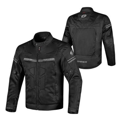 Jaqueta Feminina e Masculina Moto Motociclista Shiver Super Vent Impermeável