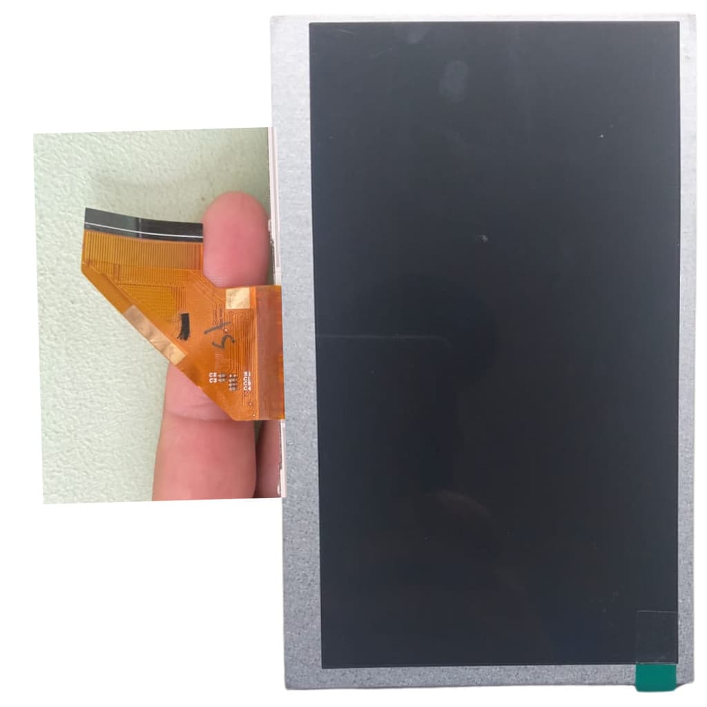 Lcd display para tablet M7 wifi multilaser multi 64 gigas com componentes flex