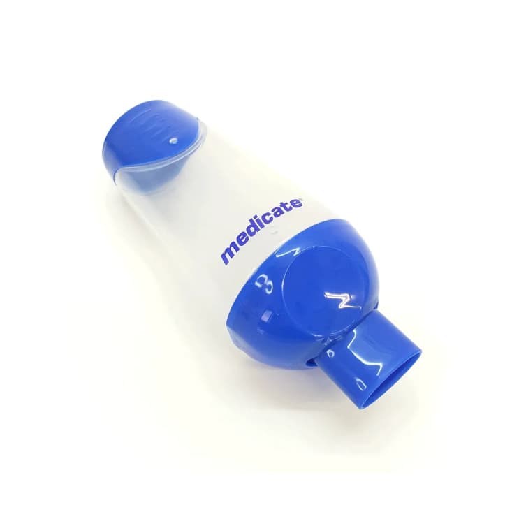 Espaçador bi-valvulado Medicate