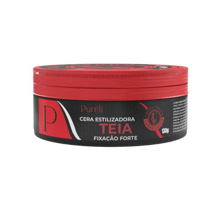 Kit com 2 Unidades Cera Capilar Modeladora Teia 130g