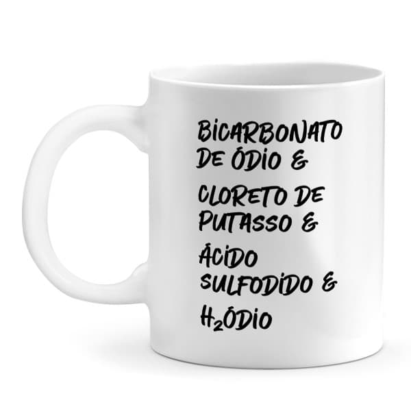 Caneca A Fórmula do Estresse