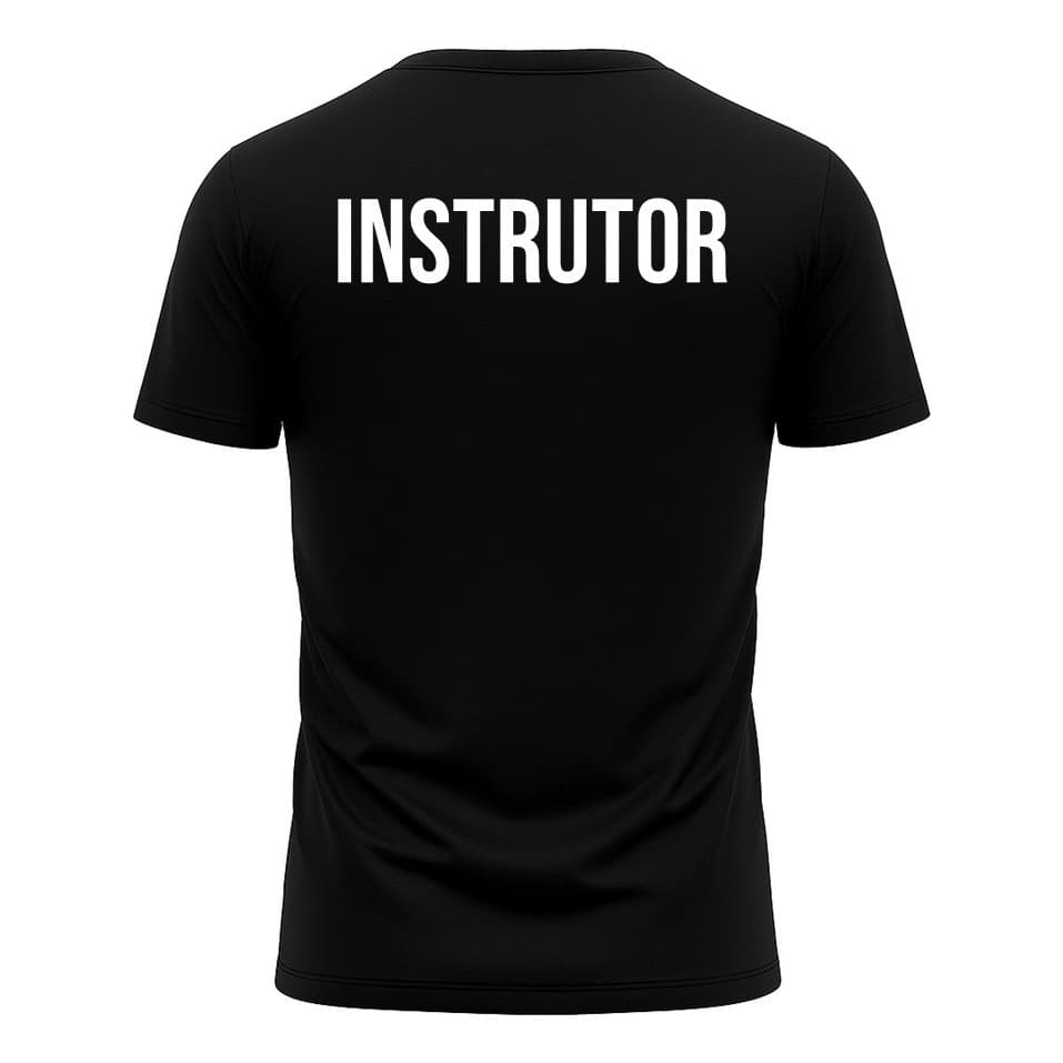 Camisa Camiseta Instrutor Educador Equipe Profissão Uniforme