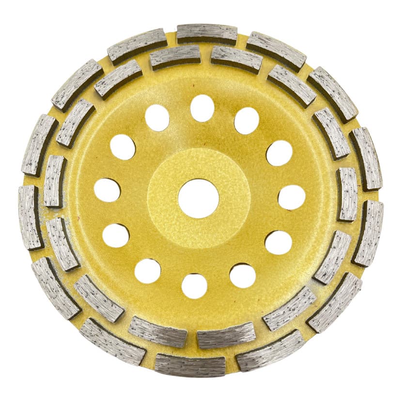 Disco Desbaste Turbo Segmentado Diamantado 180mm Concreto