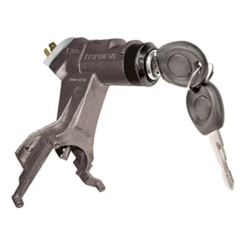 Trava De Direção Com Chave Escamoteavel F-1000  Completa