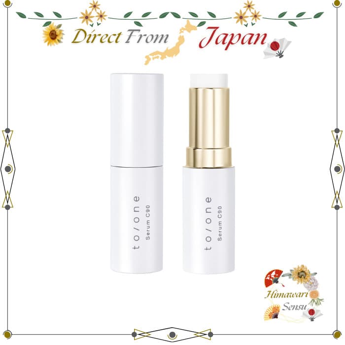 Para/one stick Soro Iluminando Essência De Brilho Com Vitamina C Peles Sensíveis À Prova D'água Direto Do Japão