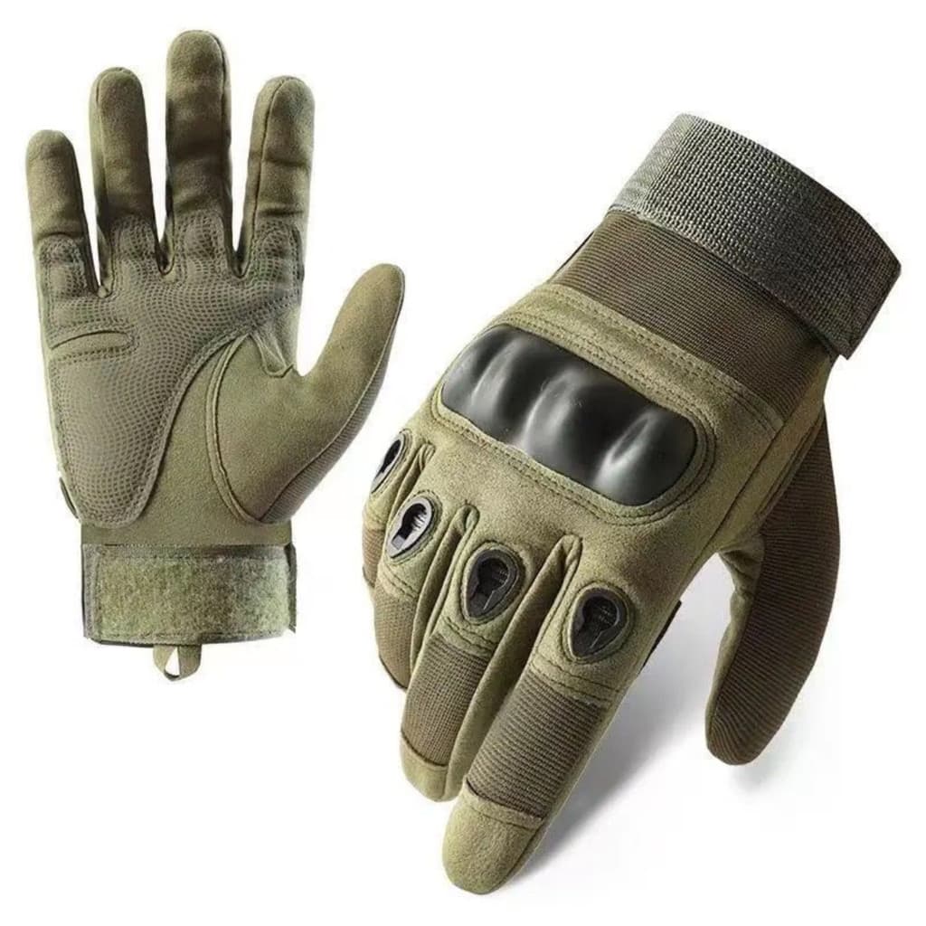 Luvas Táticas Neoprene Velcro Ajustável e Conforto Total