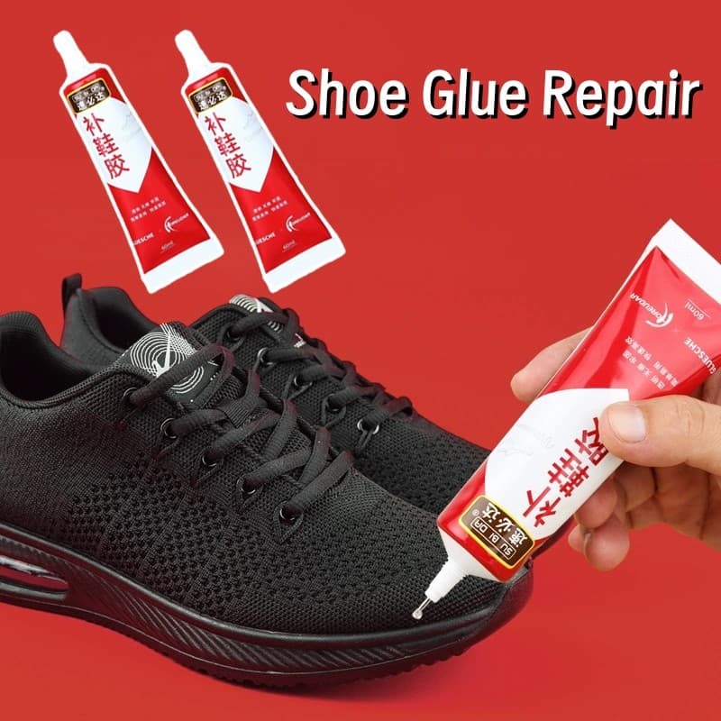 1PC Sapato Cola Reparação Adesivo À Prova Dwaterproof Água Universal Forte De Couro
