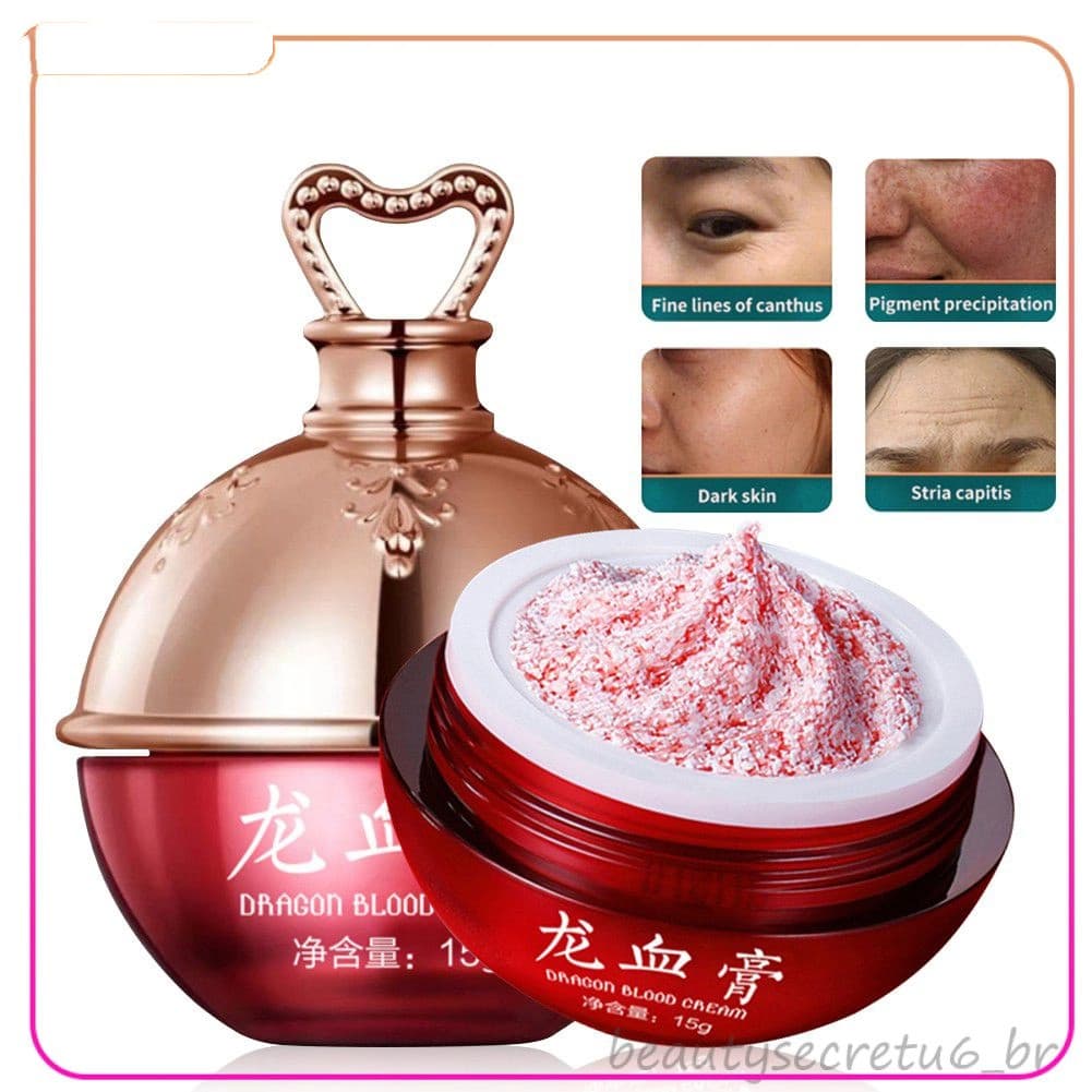 Creme De Sangue De Dragão Coreano Com , retinol , placenta , Pomada