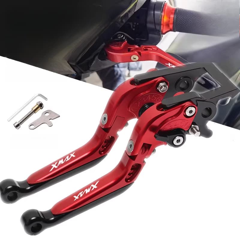 Alavanca De Freio De Embreagem CNC , Com Trava De Estacionamento Para YAMAHA XMAX 125 250 300 400 XMAX300 , Acessórios M