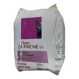 Ração Quatree Supreme Gatos Adultos Pct 1Kg