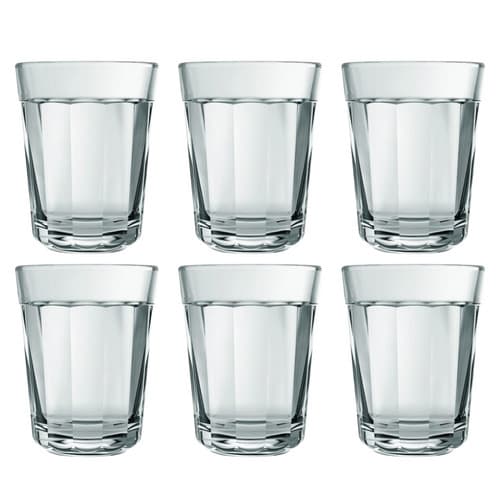 Copo Shot Tequila Dose Cachaça Americano 45ml Kit Com 6 Unid