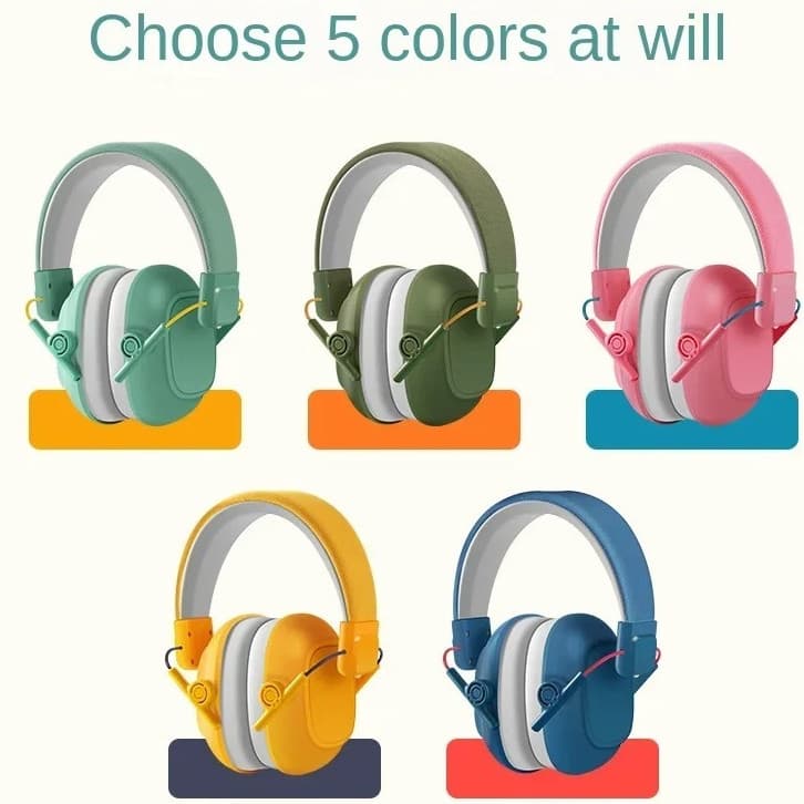 Fone Abafador Autismo Fone Protetor Auricular Infantil Ruido