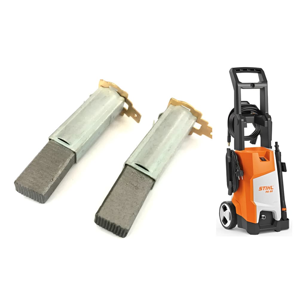 Jg De Escovas De Carvão Lavadora Stihl Re 90/95 - 220v