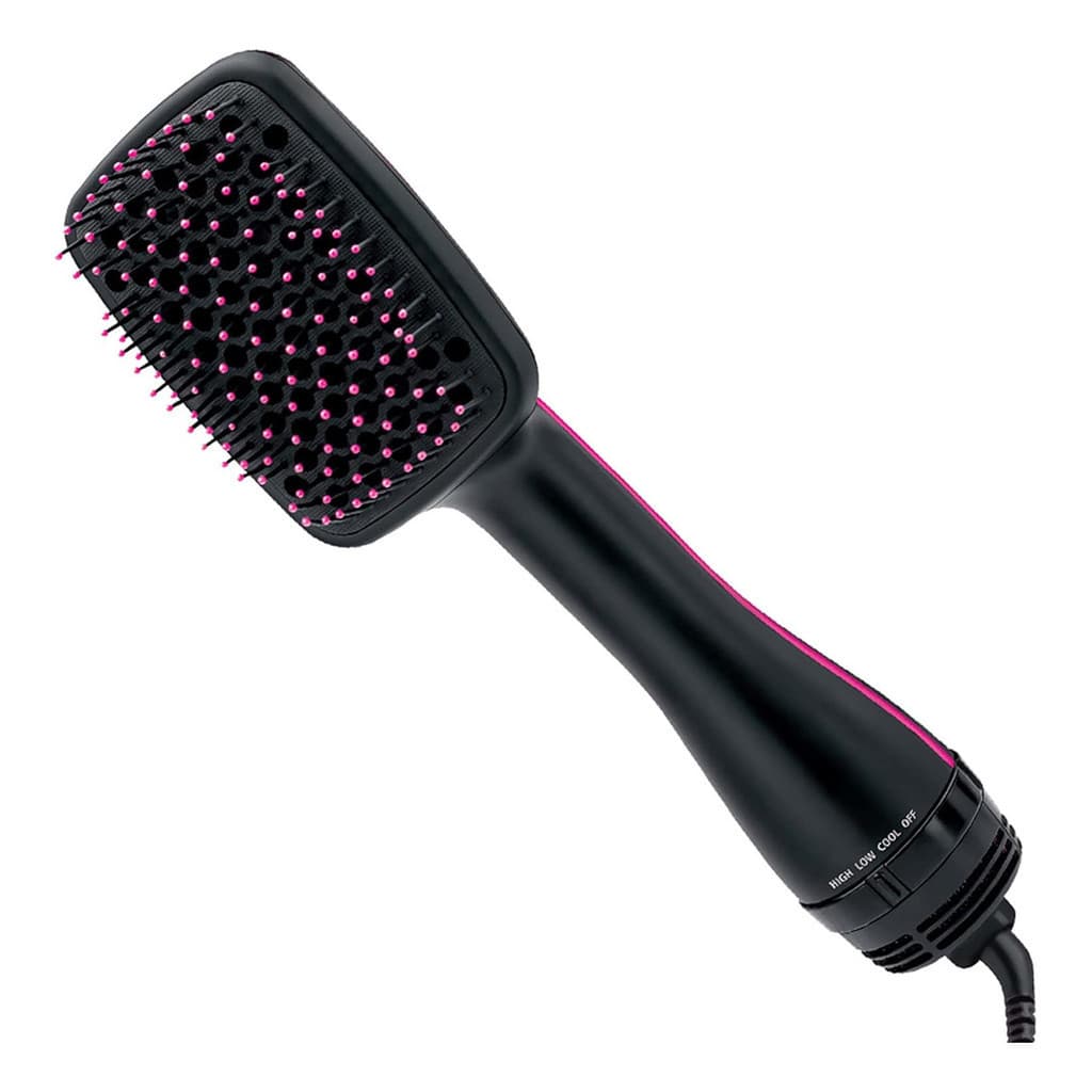 Escova Secadora Seca Alisa E Modela Cabelo 110v Salao Cabelereiro