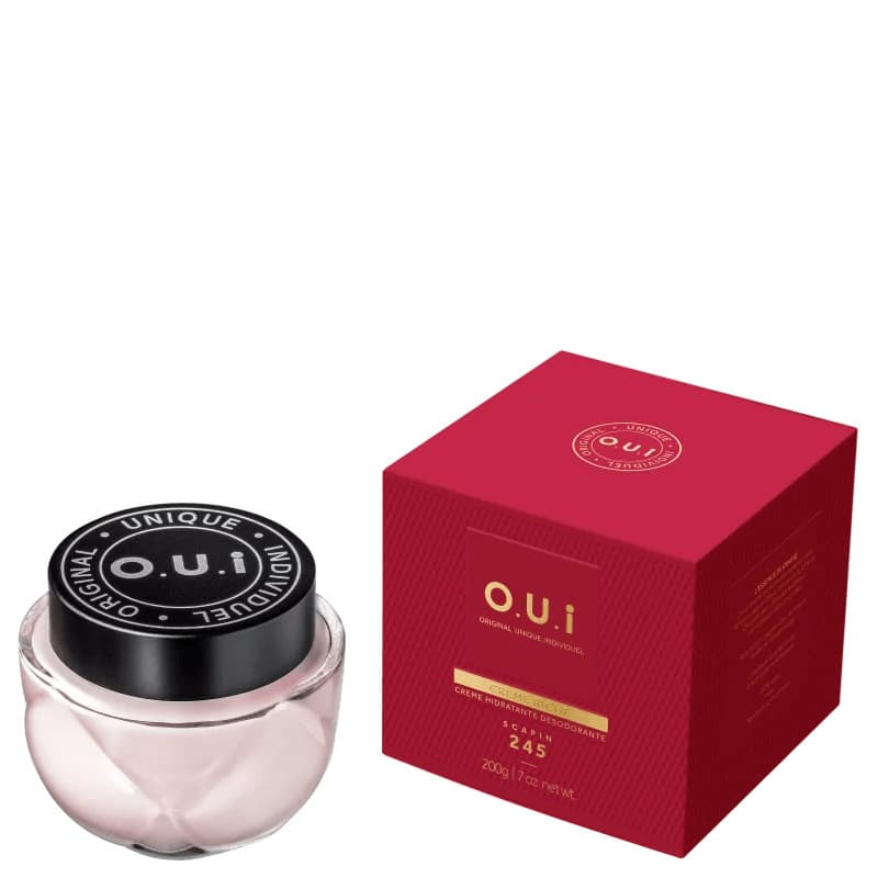 Creme Hidratante Corporal 245 Scapin 200g - OUI