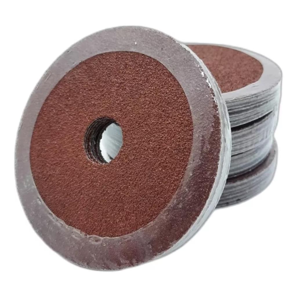 DISCO DE FIBRA LIXA 180 X 22MM. GRIT 36 - OA FERTAK