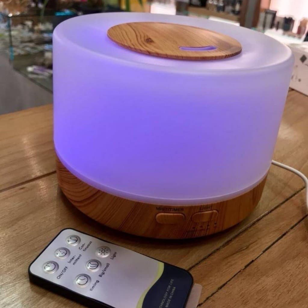 Difusor De Aromas, Umidificador De Ar Ultra-Sônico 300Ml