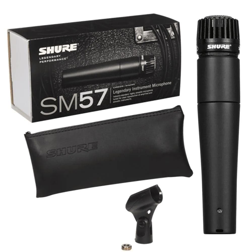 Microfone Shure SM 57 LC