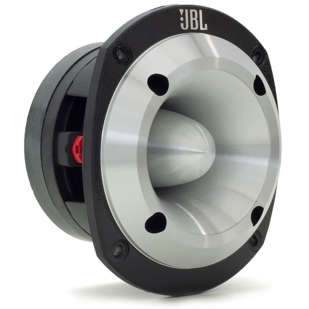 Super Tweeter JBL ST400 Trio 150W RMS 8 Ohms Preto Cinza Alumínio Som Automotivo
