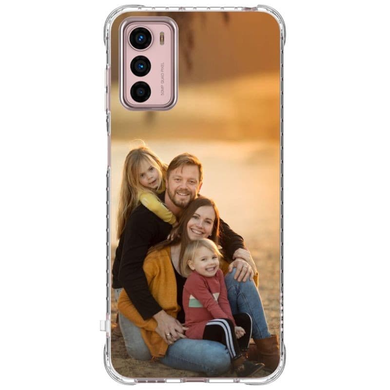 Capinha para Moto G42 Personalizada com foto-Anti Impacto