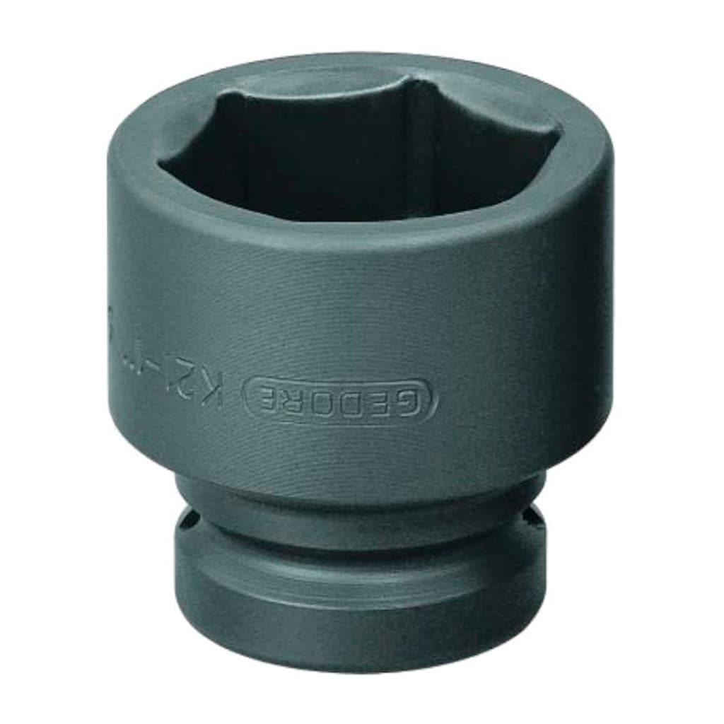 Soquete Impacto Encaixe 1" 32MM Sextavado K21 Gedore - 021.028