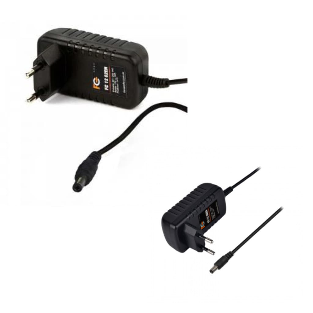 FONTE ELETRÔNICA ADAPTADORA 12V 02A