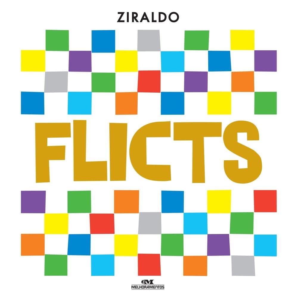 Livro Flicts – Edição Comemorativa 50 Anos – Ziraldo – Editora Melhoramentos