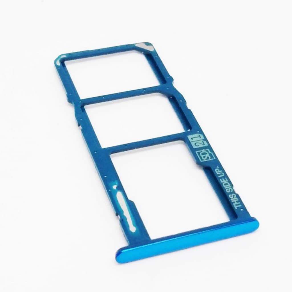 Gaveta Do Chip Card suporte Para Moto E6 Play Azul