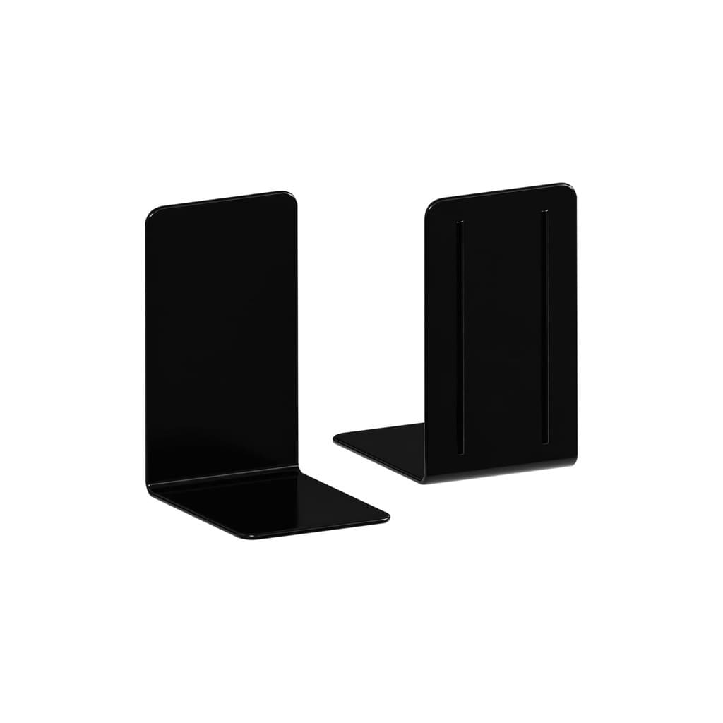 Kit 2 Aparadores de Livros bibliocanto Livros acrimet 290 Preto